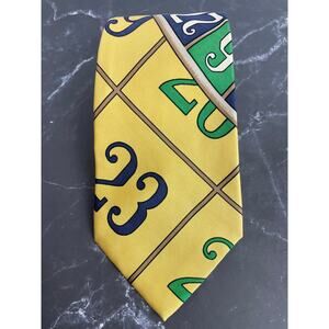 Vtg 1992 Polo Ralph Lauren Casino Roulette Wheel Silk Tie Rare Grails Lo Life